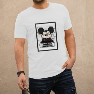 Wanted fehér póló