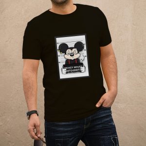 Wanted fekete póló