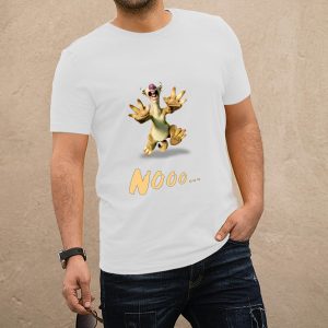 Sid nooo fehér póló