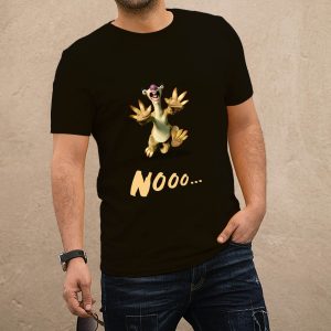 Sid nooo fekete póló