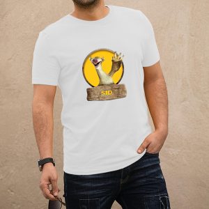 Sid integet fehér póló