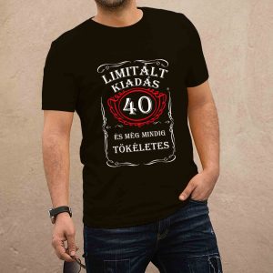 Szülinap (whisky) fekete póló