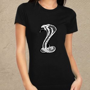 Cobra - fekete női póló