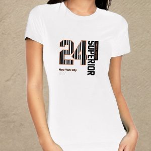 NYC 24 - fehér női póló