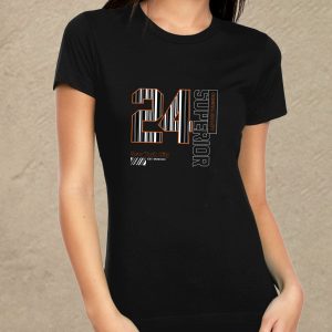 NYC 24 - fekete női póló