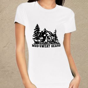 MTB - fehér női póló