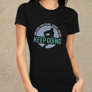 Rugby - fekete női póló