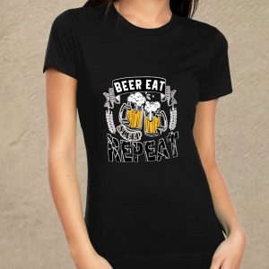 Sörös - fekete női póló