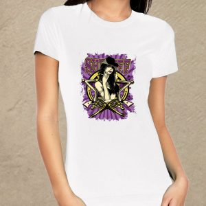 Sheriff - fehér női póló