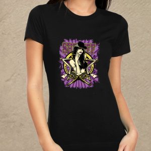 Sheriff - fekete női póló