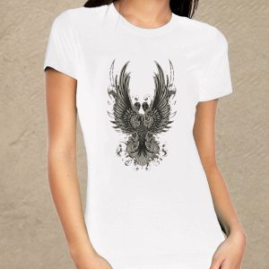 Főnix fehér női póló