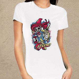 Bandito fehér női póló