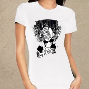 City of angels fehér női póló