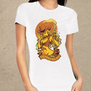 Kill you fehér női póló