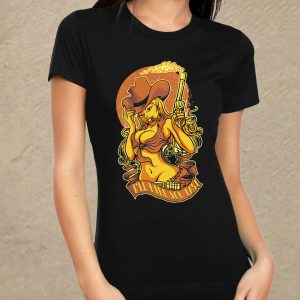 Kill you fekete női póló