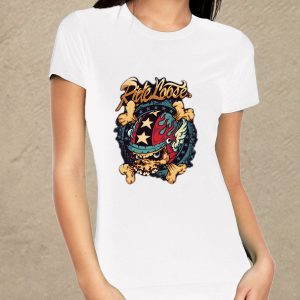 Ride loose fehér női póló