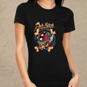 Ride loose fekete női póló