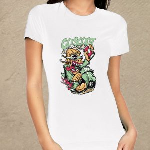 Go scoot fehér női póló