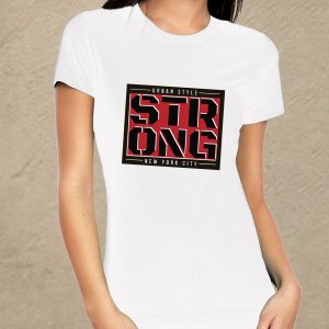 Strong fehér női póló