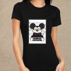 Wanted fekete női póló