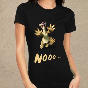 Sid nooo fekete női póló