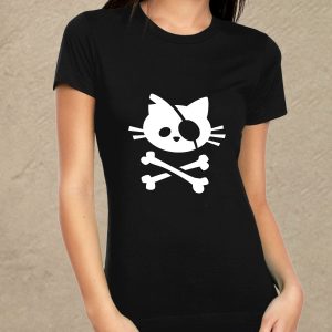 Pirate cat fekete női