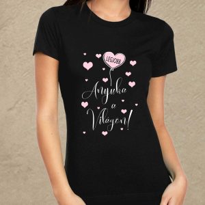 Legjobb anyuka fekete női póló