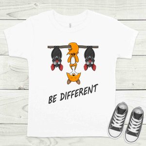 Be different fehér gyermek póló