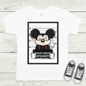 Wanted fehér gyermek póló