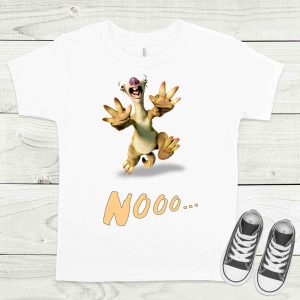 Sid nooo fehér gyermek póló