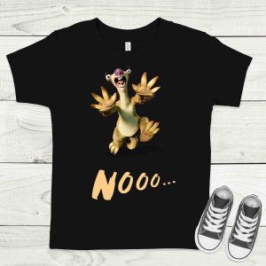 Sid nooo fekete gyermek póló