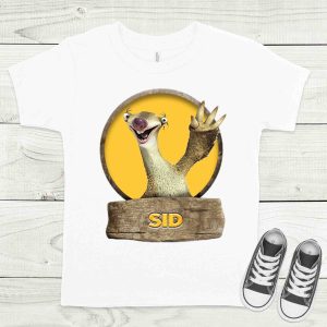 Sid integet fehér gyermek póló