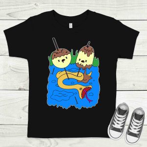 Princess bubblegum fekete gyermek póló