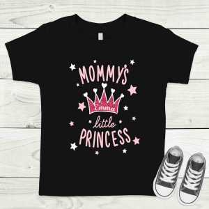 Mommy's ... fekete gyermek póló