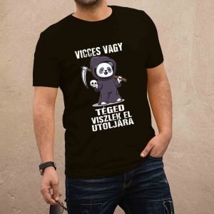 Vicces vagy fekete póló