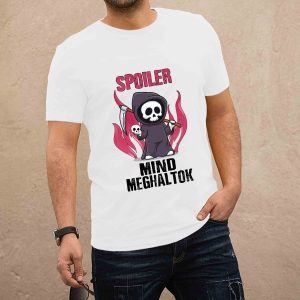 Spoiler fehér póló