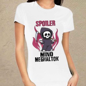 Spoiler fehér női póló