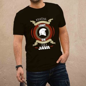 Fiatal-idős fekete férfi póló (sisak)