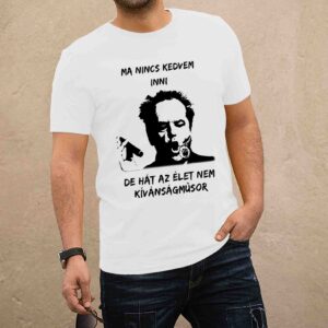 Nem kívánságműsor (Jack) fehér férfi póló