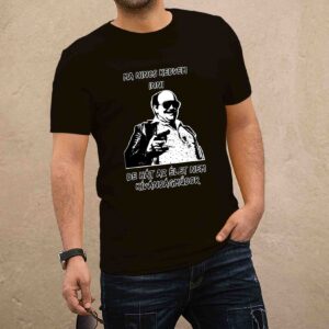 Nem kívánságműsor (Torrente) fekete férfi póló