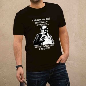 A pálinka (Torrente) fekete férfi póló
